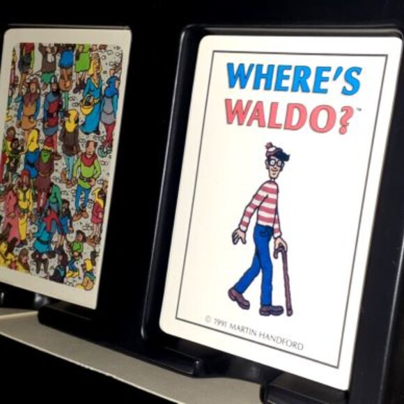 Vintage!! Where's Waldo? - Waldo Watcher Card Game - Players 2 to 6 - Circa 1991 - Picture 5 of 7